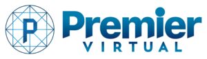 premier virtual logo