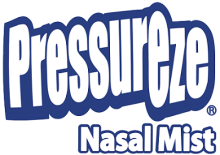 Pressureze nasal mist logo