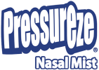 Pressureze nasal mist logo